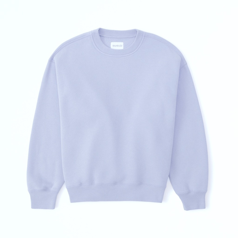 NWT Abercrombie & Fitch Soft Collection light blue